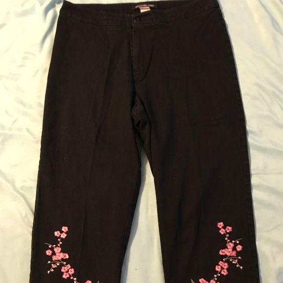 Briggs New York Pants - BRIGGS NEW YORK SIZE 10 CAPRIS